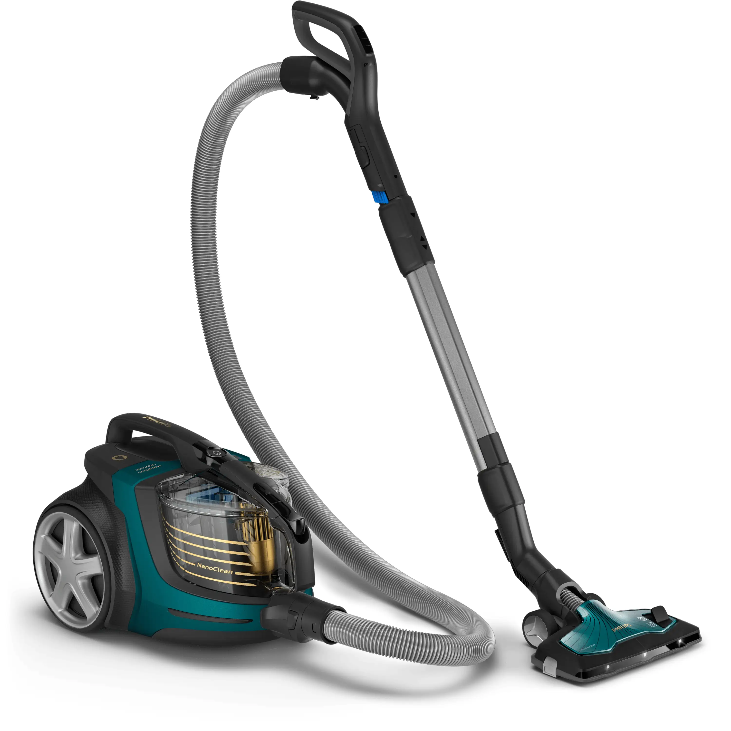 Philips Marathon Ultimate XB9185/07 Torbasız elektrikli süpürge 900 W 2.2 L HEPA Filtreli