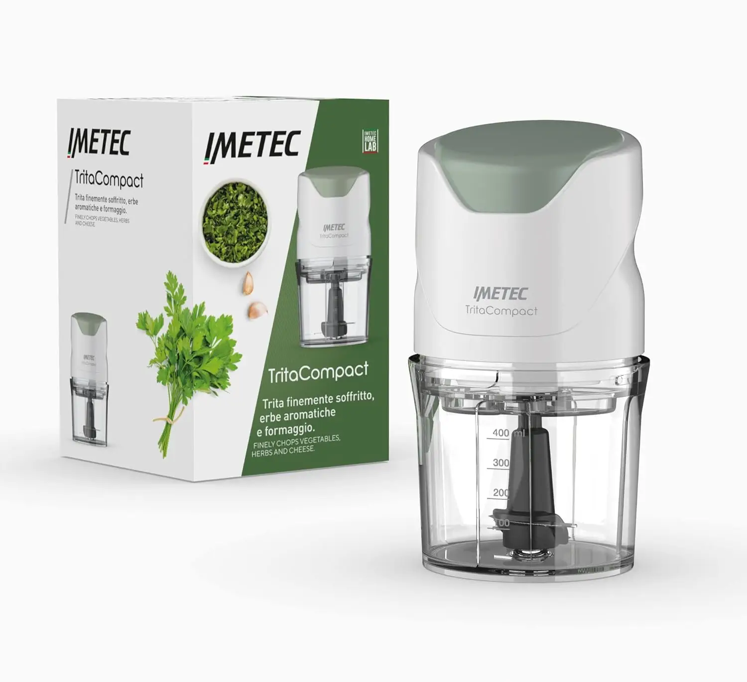 Imetec TritaCompact 4 l 7473 Elektrikli Yiyecek Doğrayıcı