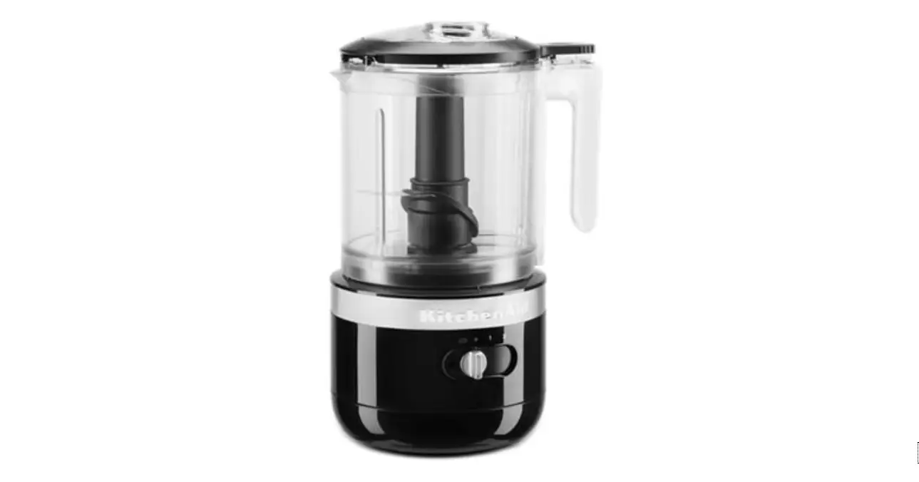 KitchenAid KFCB519OB KFCB519BM Elektrikli Yiyecek Doğrayıcı