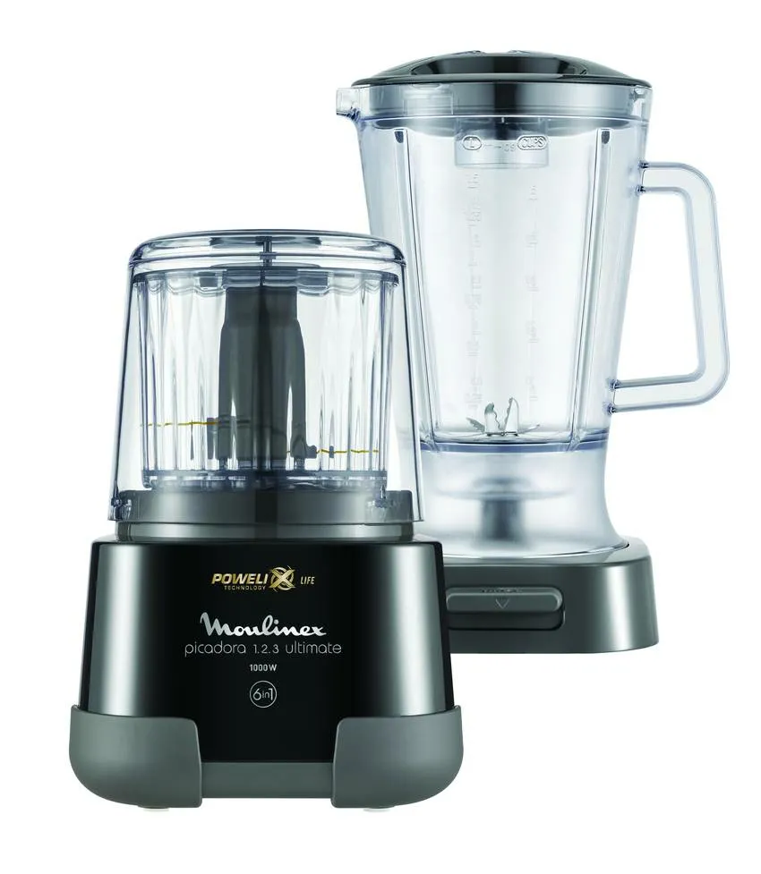 Moulinex DP815855 Elektrikli Yiyecek Doğrayıcı