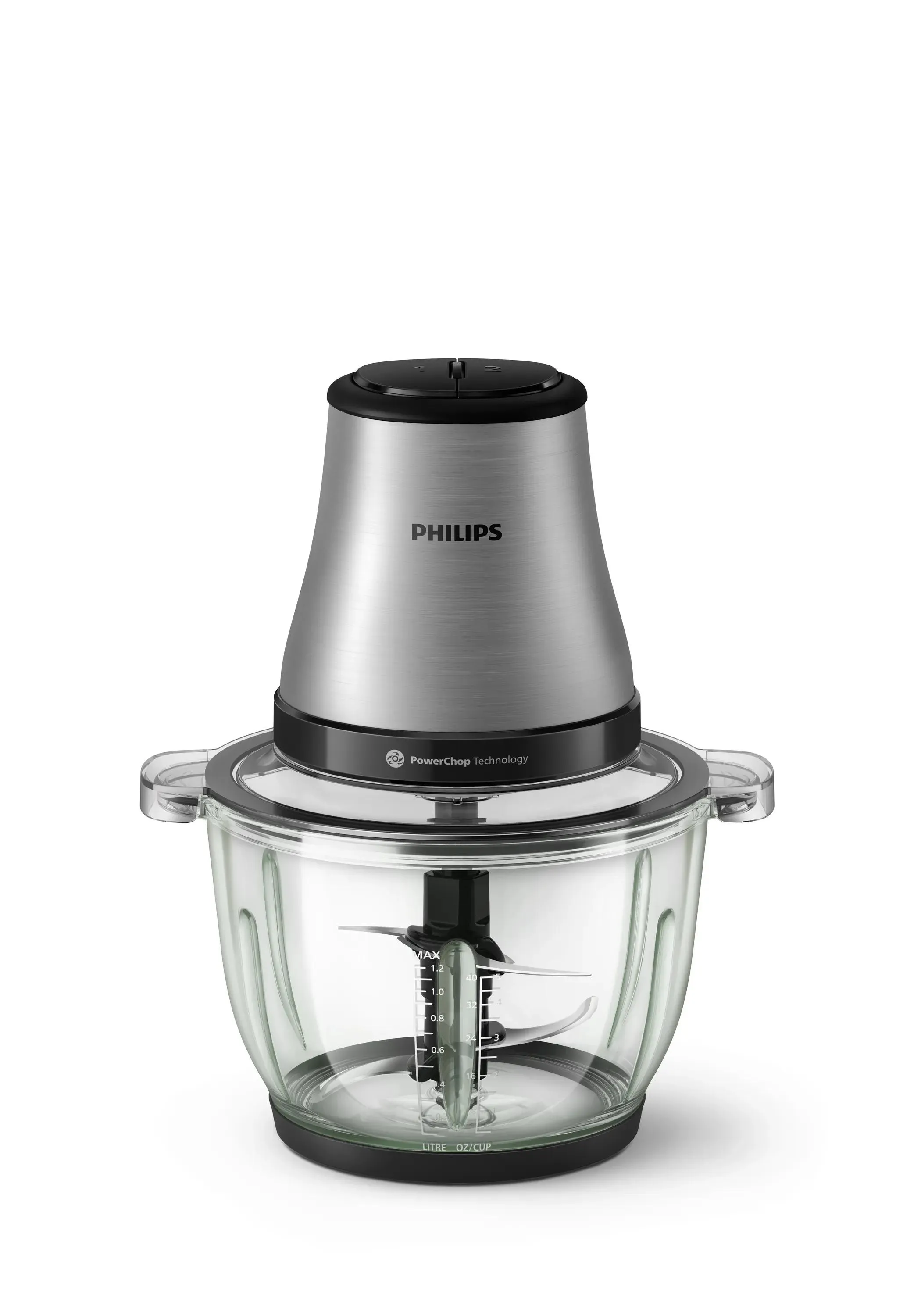 Philips Doğrayıcı HR1503/00 3000 serisi Elektrikli Yiyecek Doğrayıcı