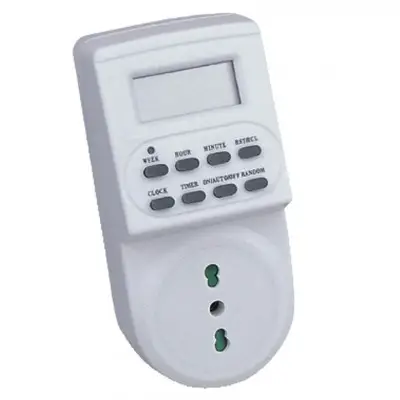 Techly 305007 Elektrikli Zamanlayıcı