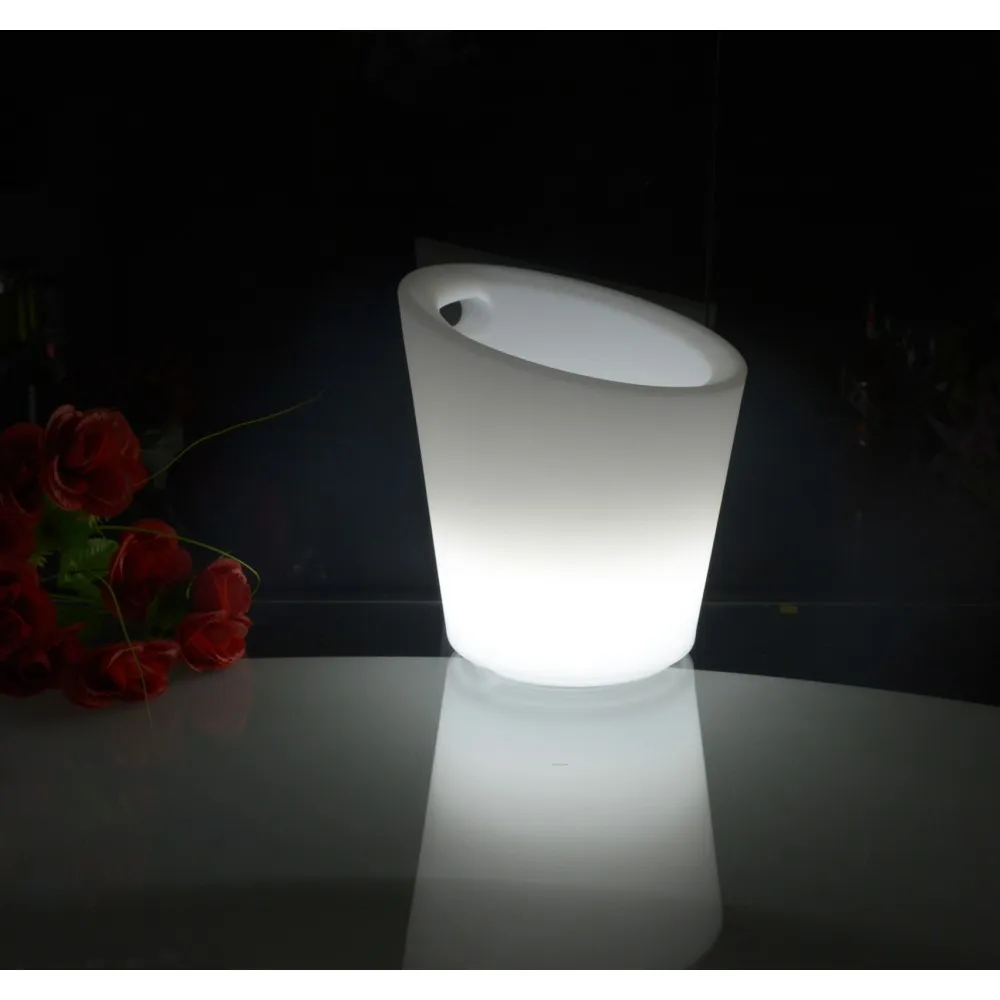 Techly I-LED ICEBUCKET Elektronik Buz Kovaları