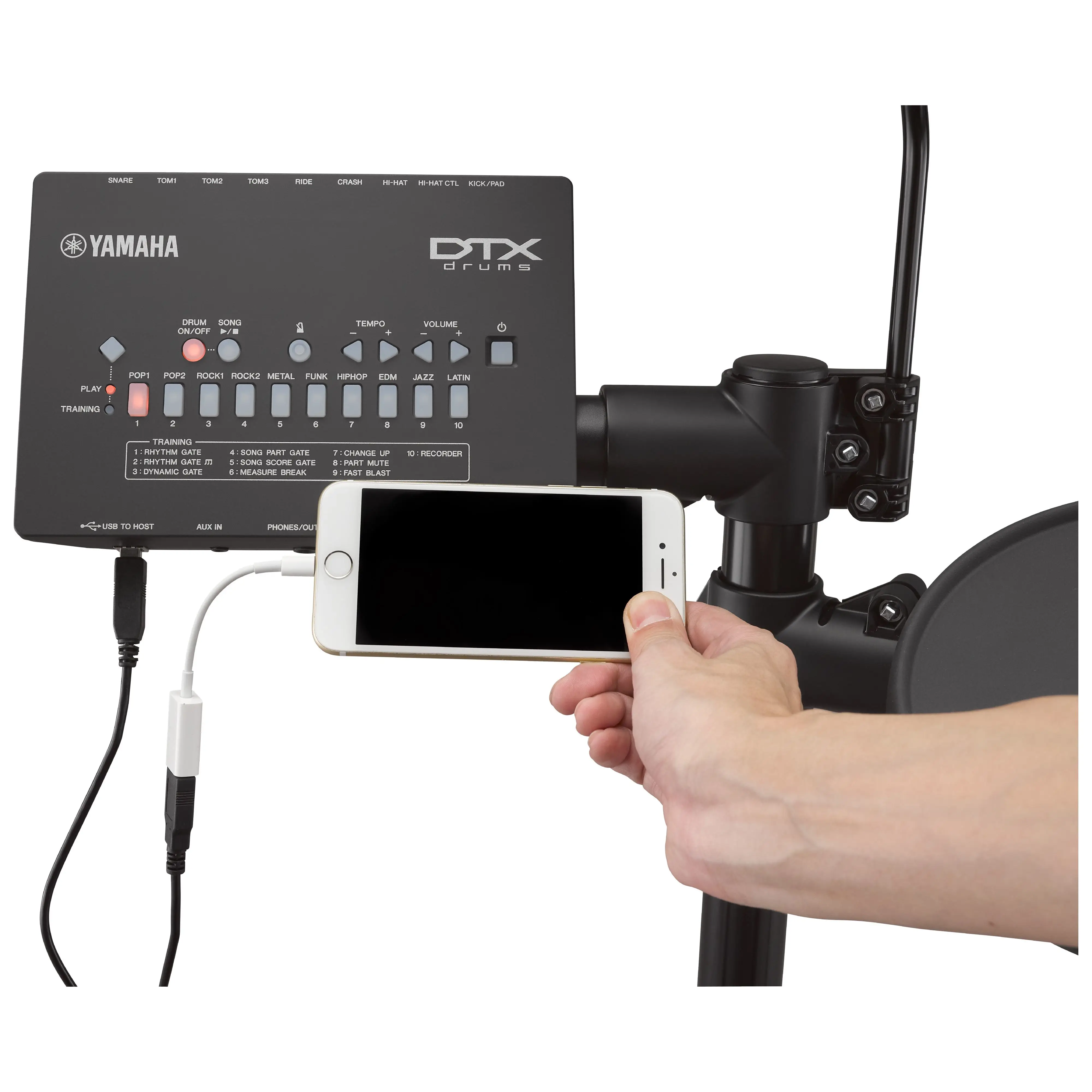 Yamaha DTX402K Thumbnail 7
