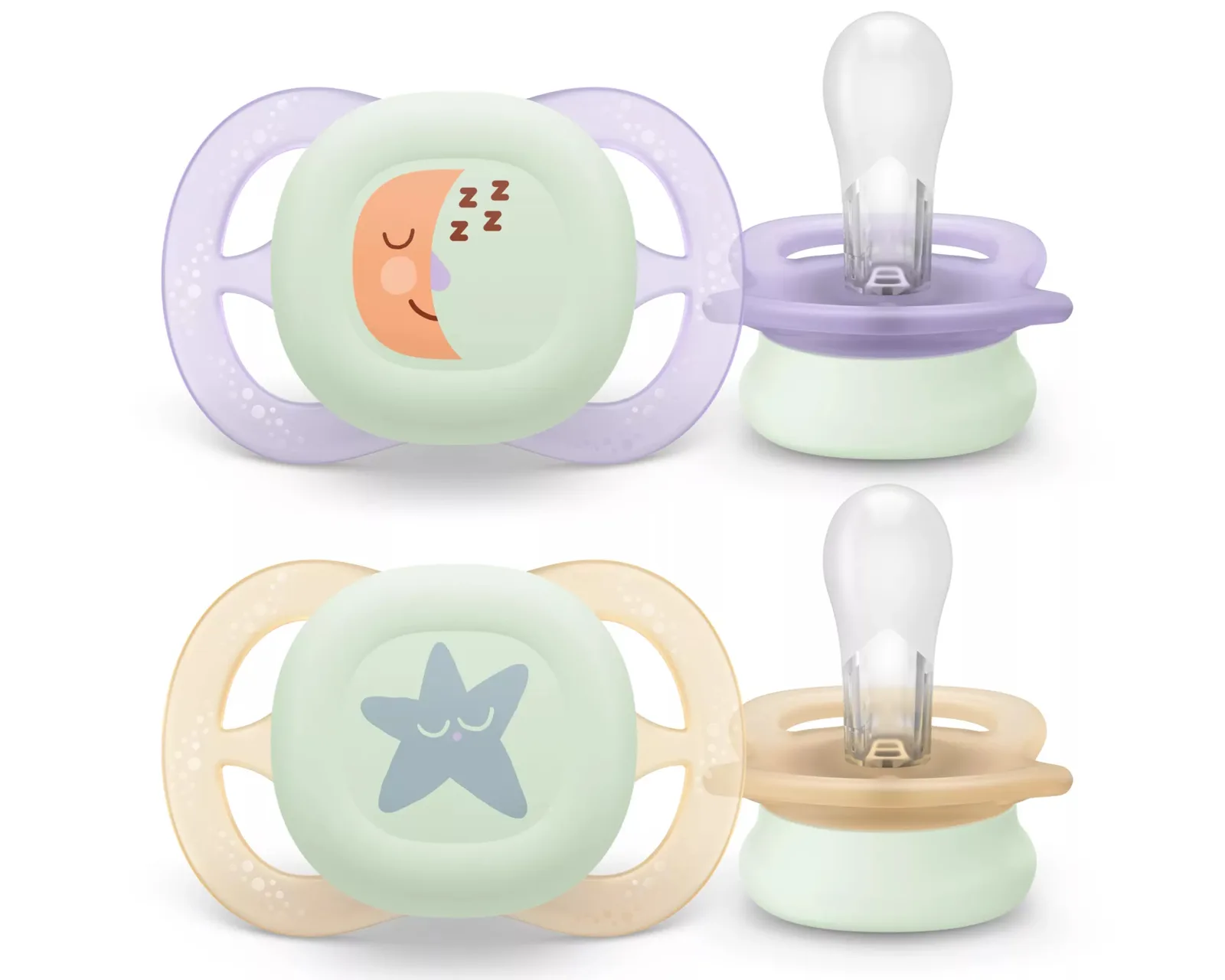 Philips AVENT Soother SCF075/07 ultra start Nighttime Emzikle