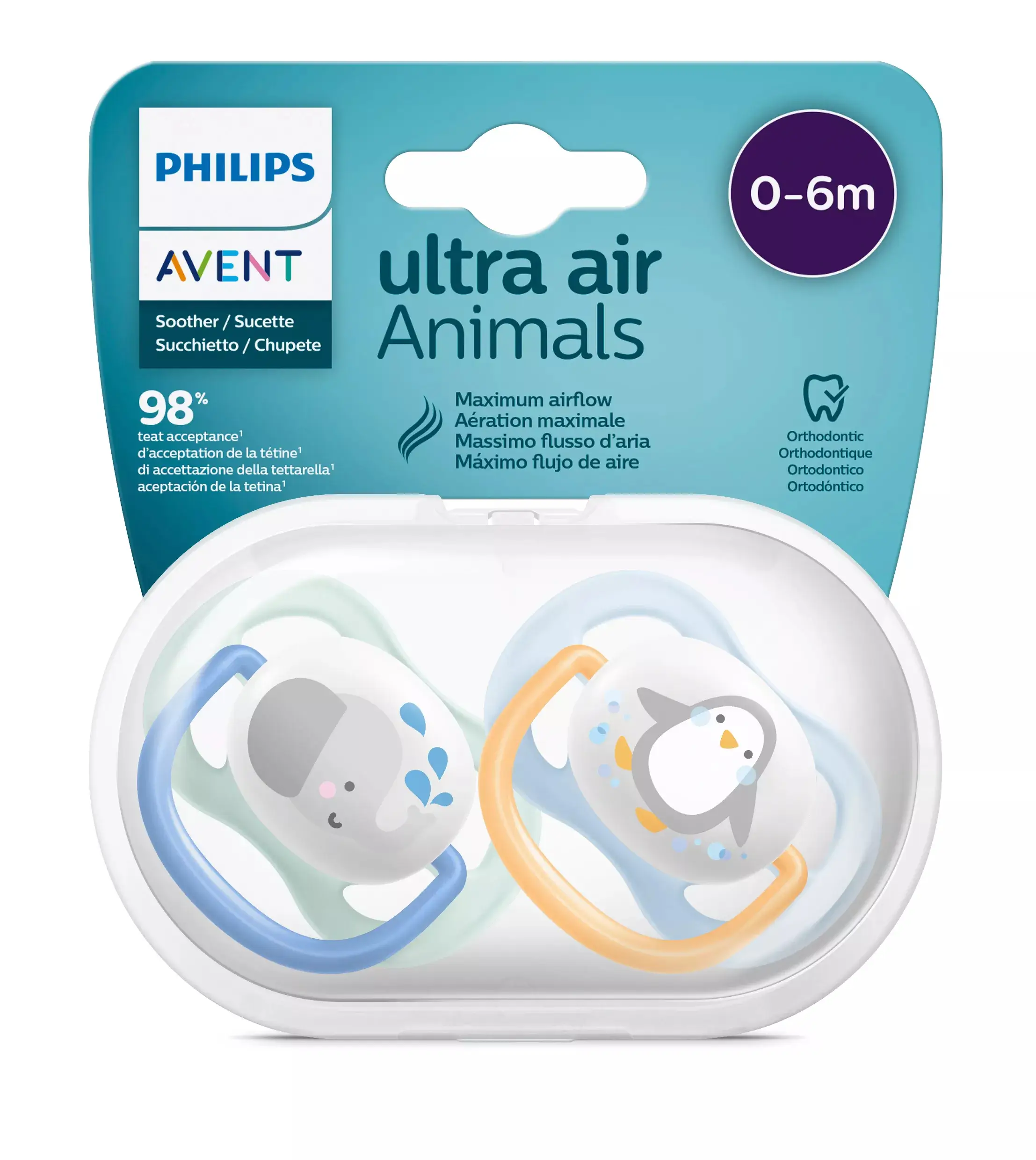 Philips AVENT ultra air SCF080/05 emzik Thumbnail 3