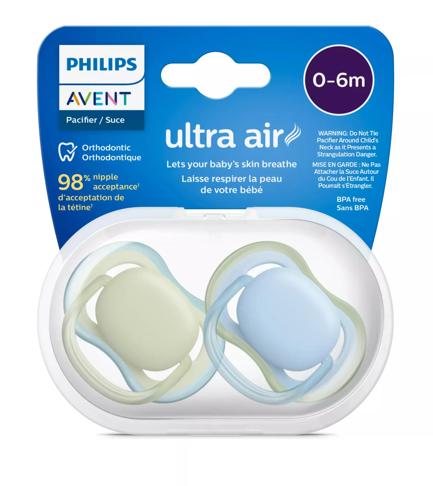 Philips AVENT ultra air SCF085/21 Emzik Thumbnail 2