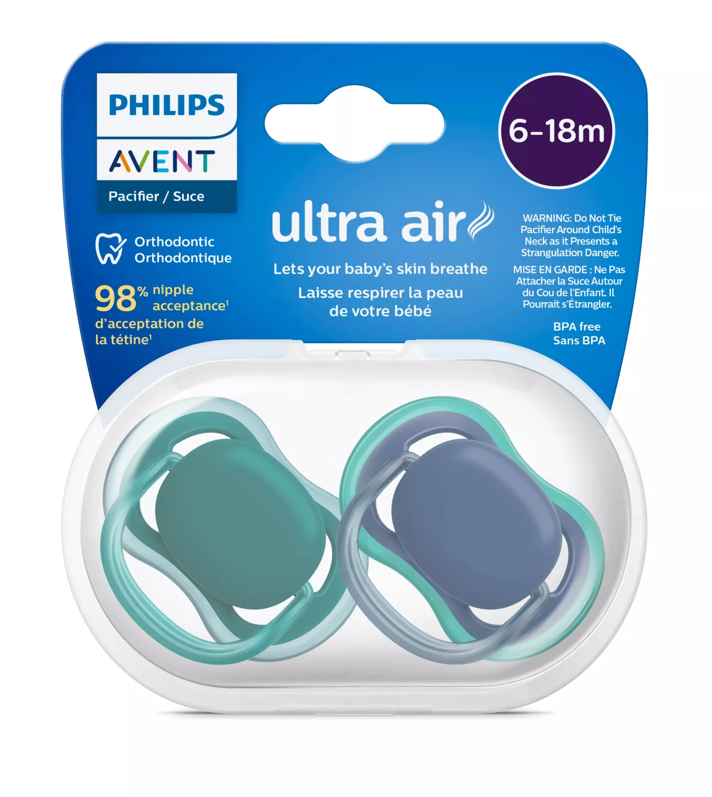 Philips AVENT ultra air SCF085/31 Emzik Thumbnail 5