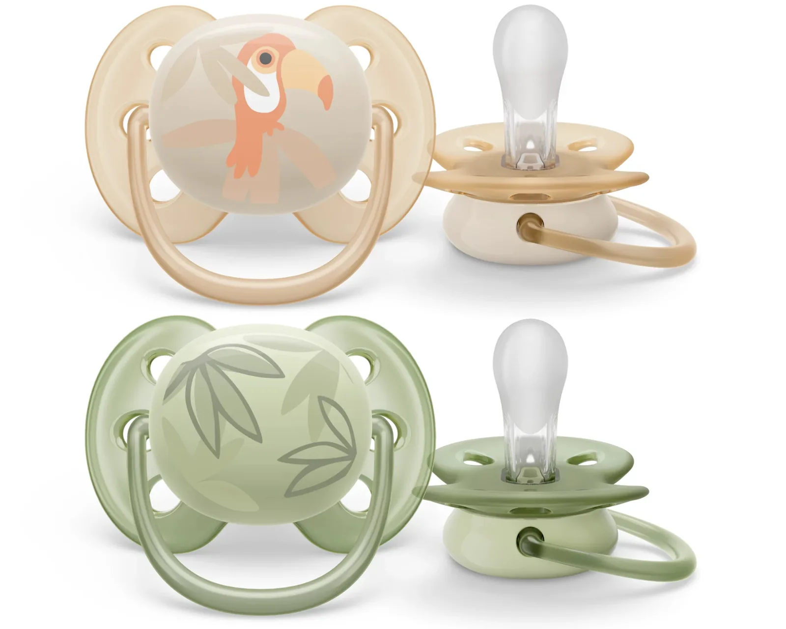 Philips AVENT ultra soft SCF091/07 Emzik Emzikle