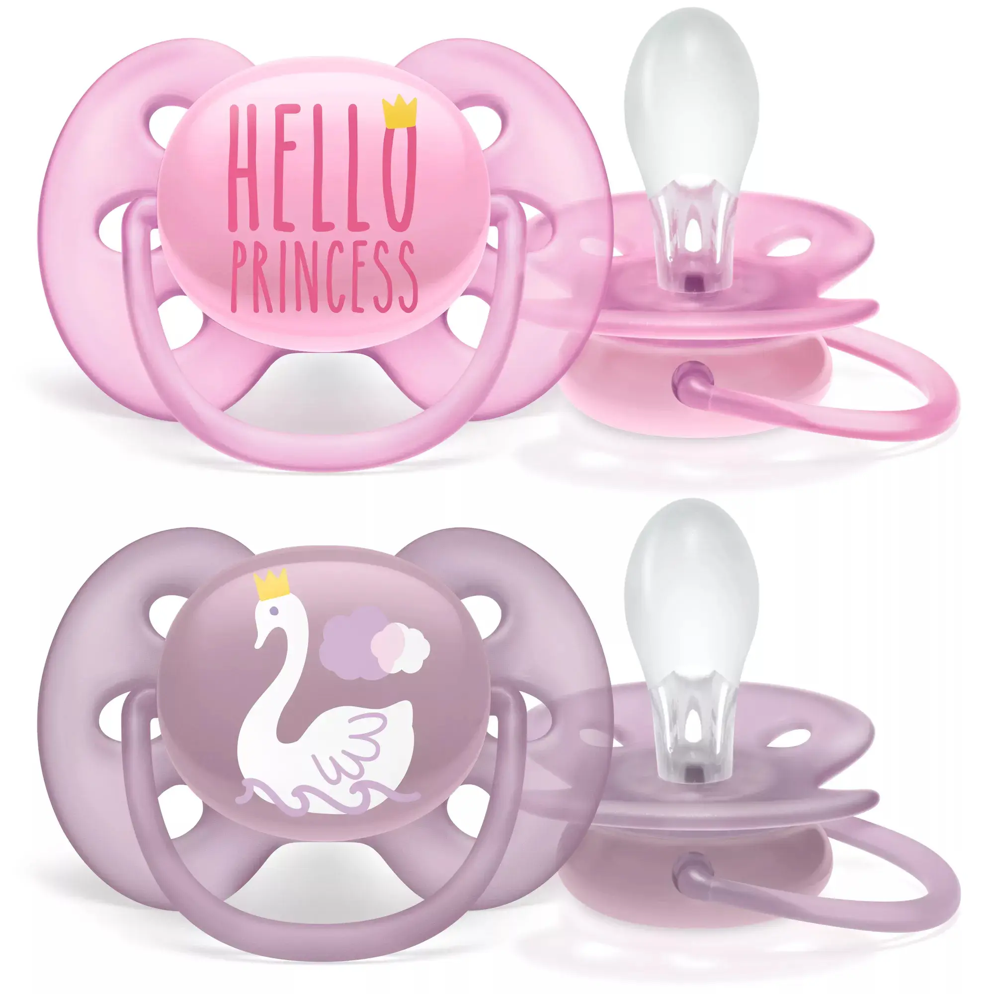 Philips AVENT ultra soft SCF223/02 emzik Emzikle
