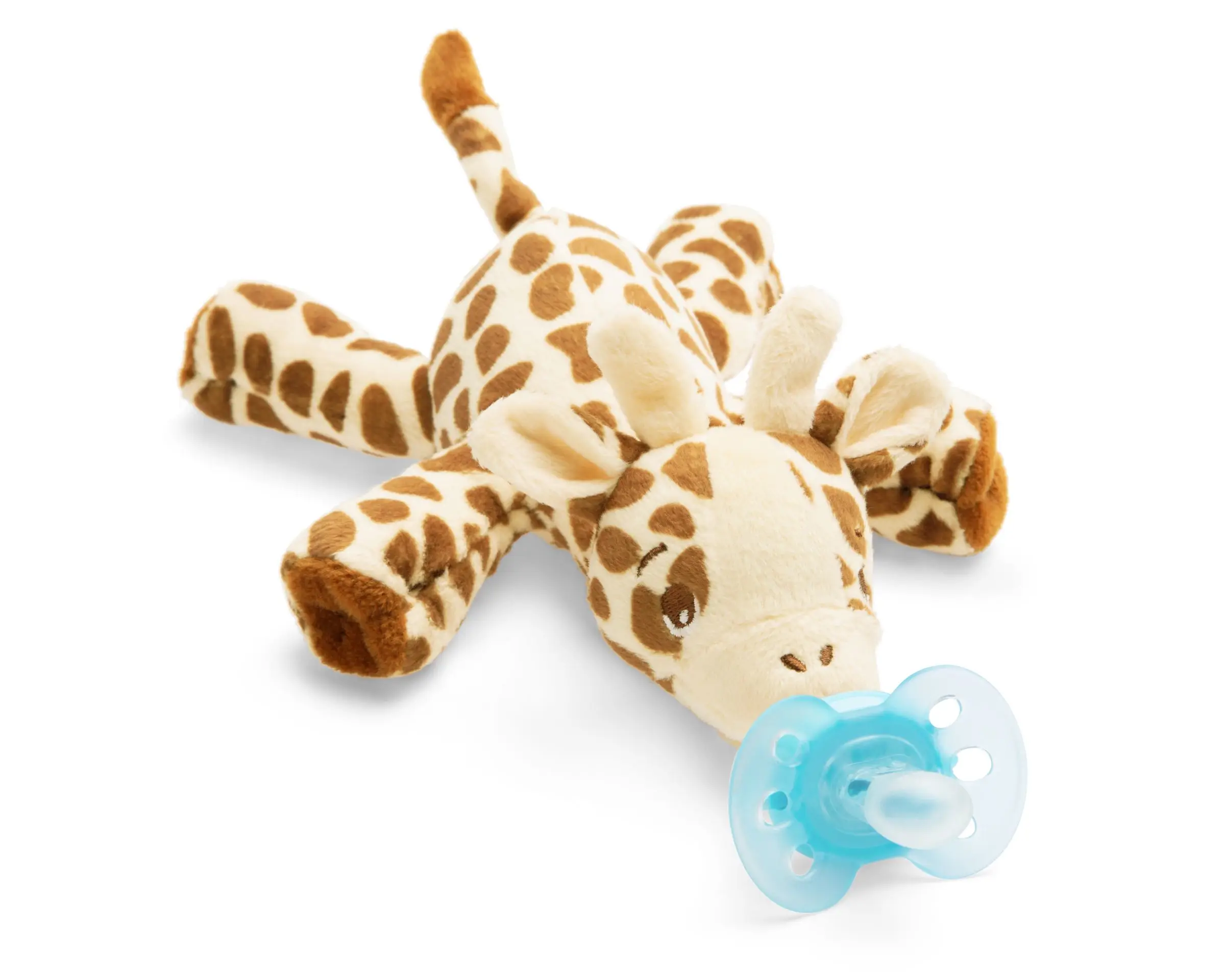 Philips AVENT Ultra soft emziğe sahip peluş ultra soft snuggle SCF348/11 Emzikle