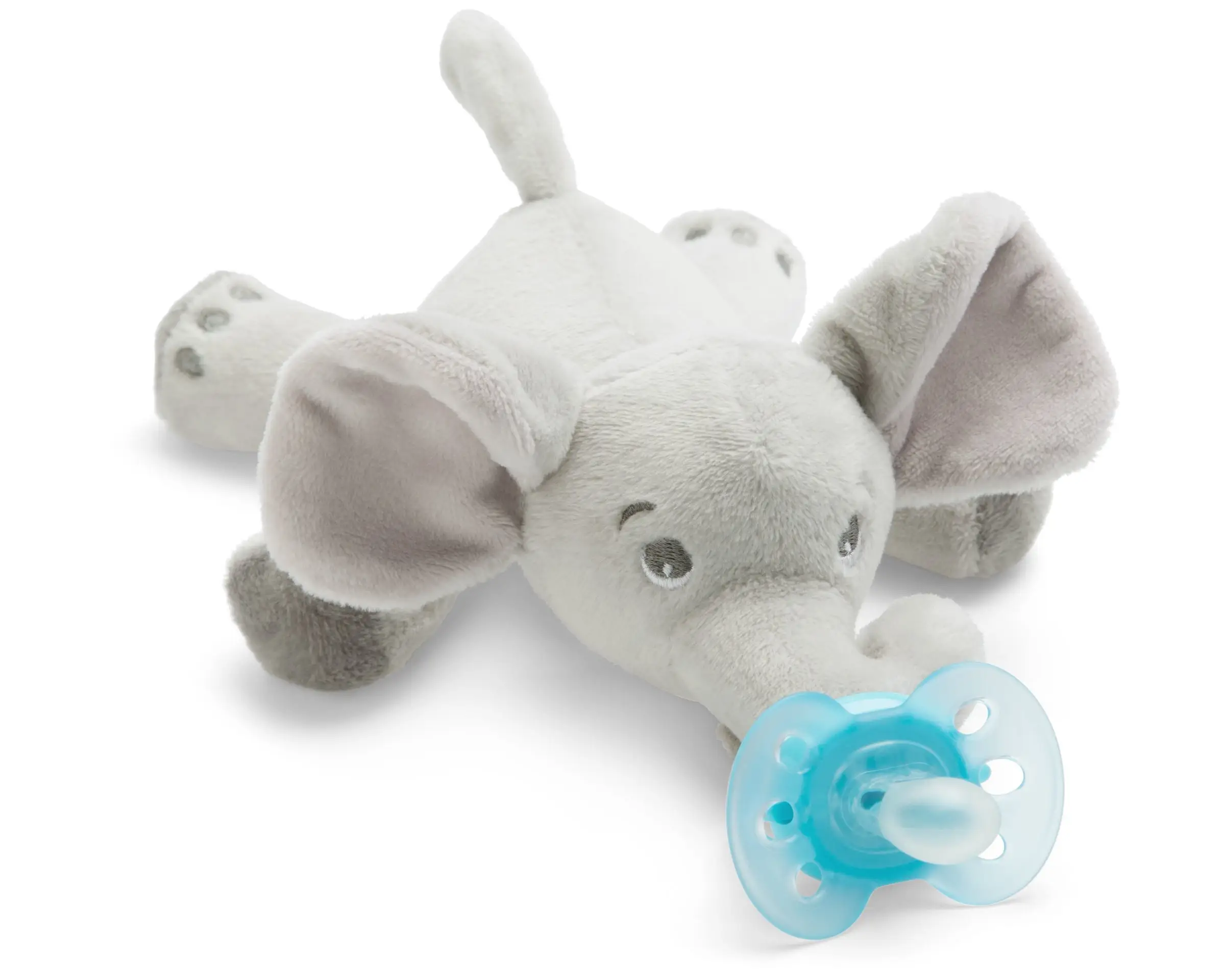 Philips AVENT Ultra soft emziğe sahip peluş ultra soft snuggle SCF348/13 Emzikle