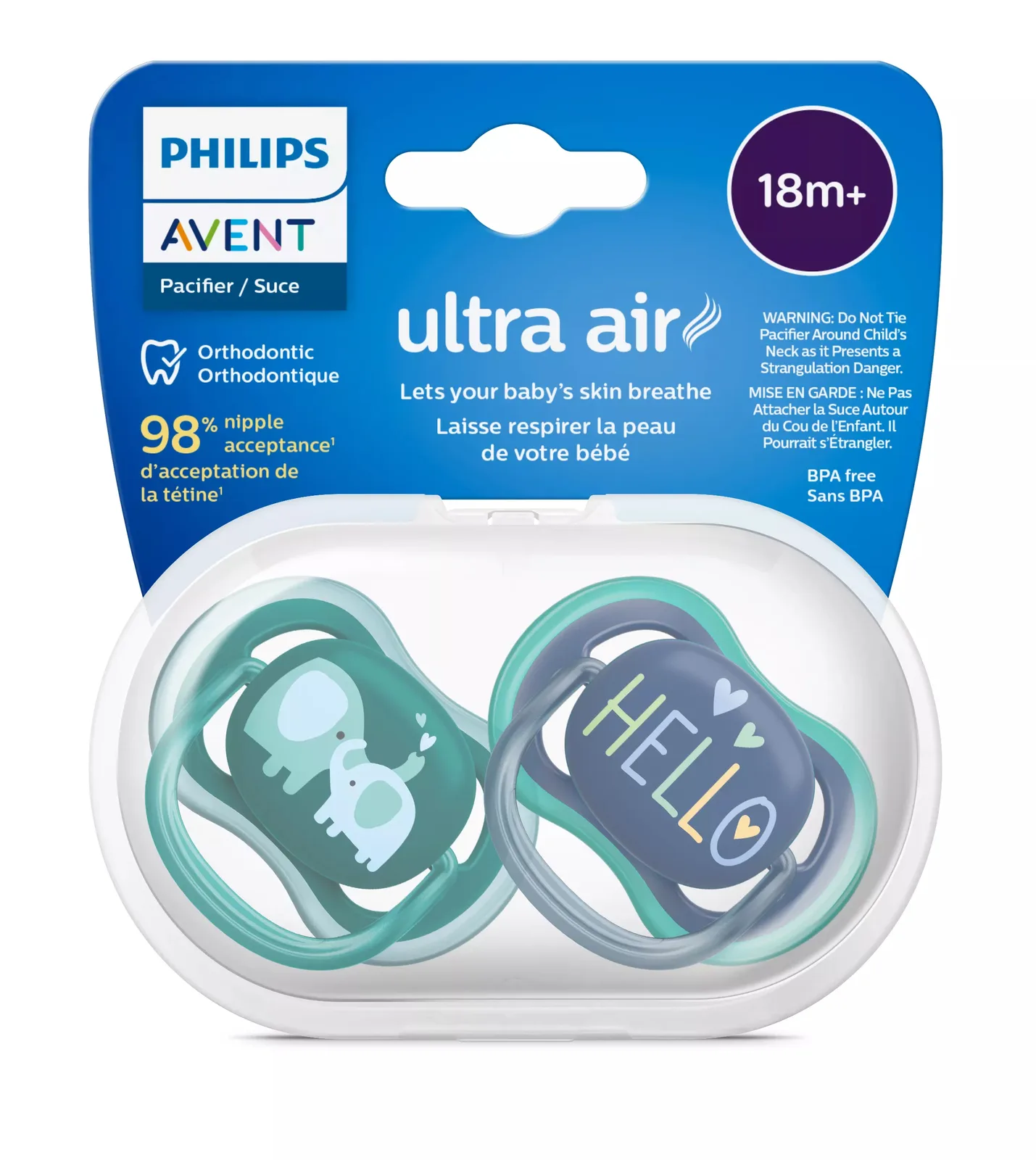 Philips AVENT ultra air SCF349/18 Emzik Thumbnail 5