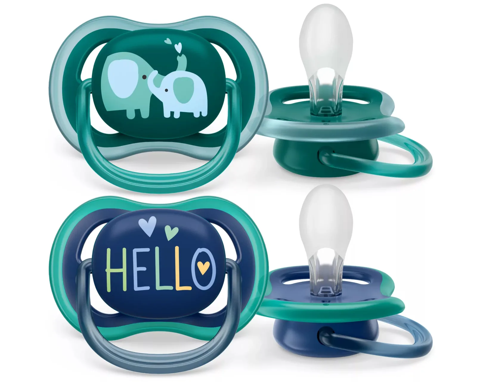Philips AVENT ultra air SCF349/18 Emzik Emzikle