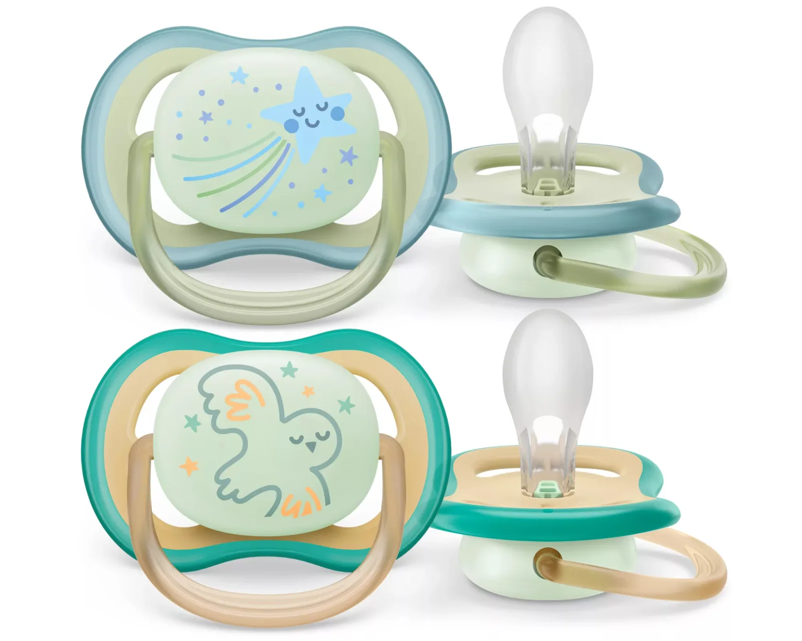 Philips AVENT ultra air SCF376/18 Emzik Emzikle
