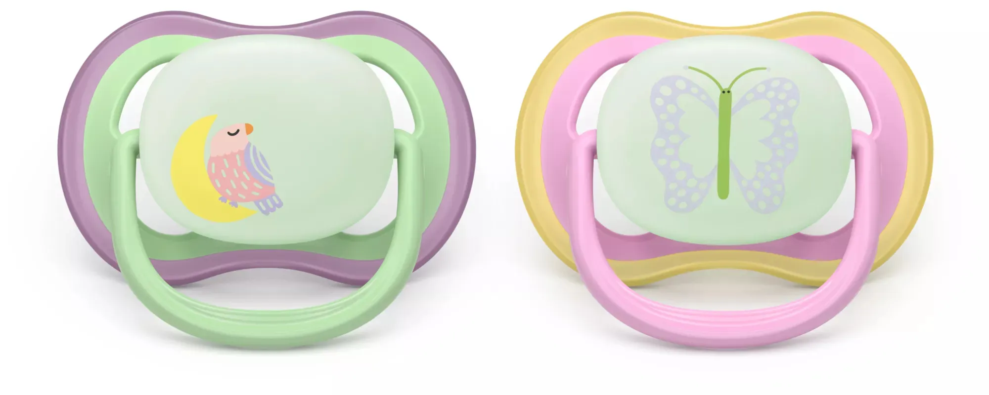 Philips AVENT Pacifier SCF376 ultra air Nighttime SCF376/29 Thumbnail 1