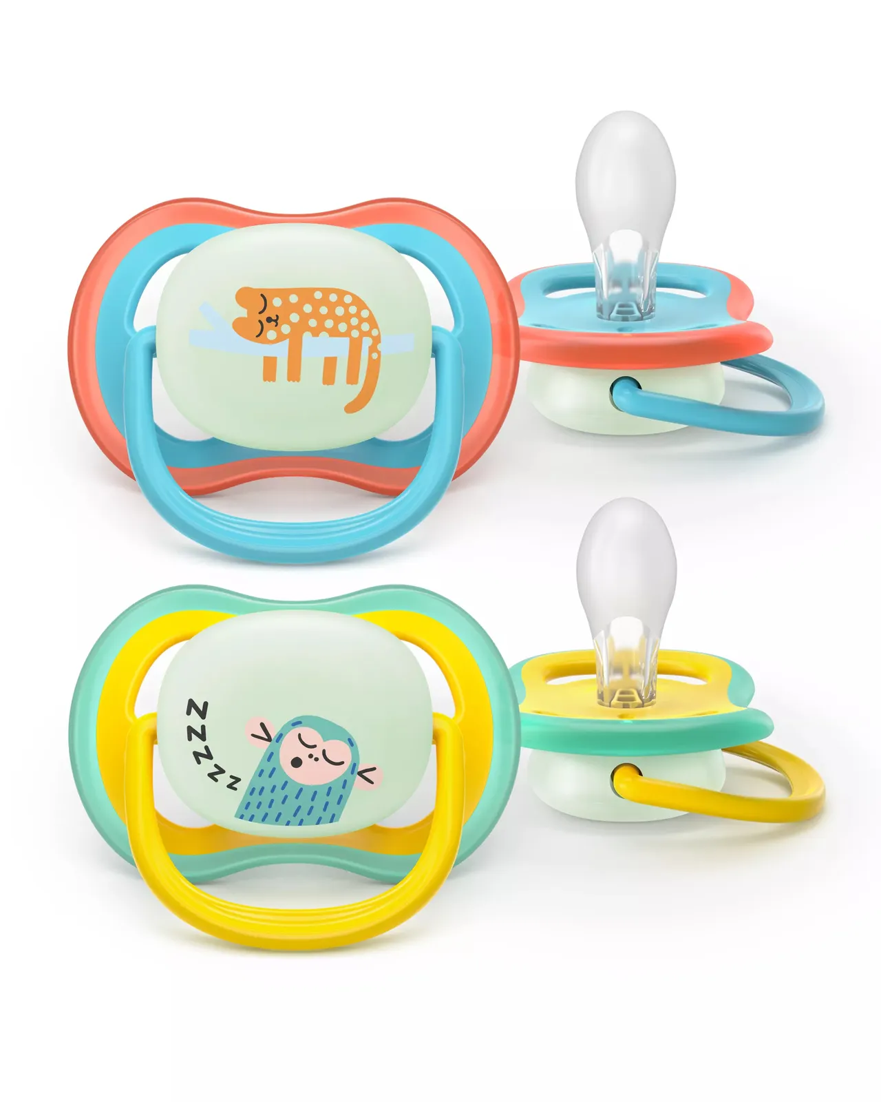 Philips AVENT Pacifier SCF376 ultra air Nighttime SCF376/32 Emzikle
