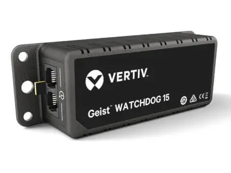 Vertiv WATCHDOG 15-UK Endüstriyel Çevre Sensörleri & Monitörleri