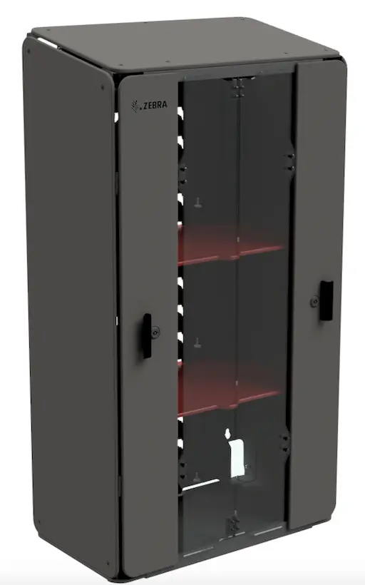 Zebra CS-CAB-3 Endüstriyel Depolama Dolapları