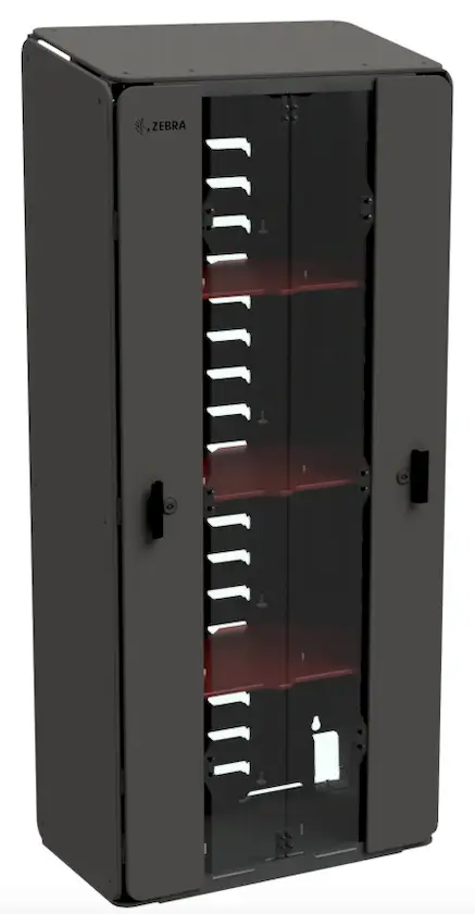 Zebra CS-CAB-4 Endüstriyel Depolama Dolapları