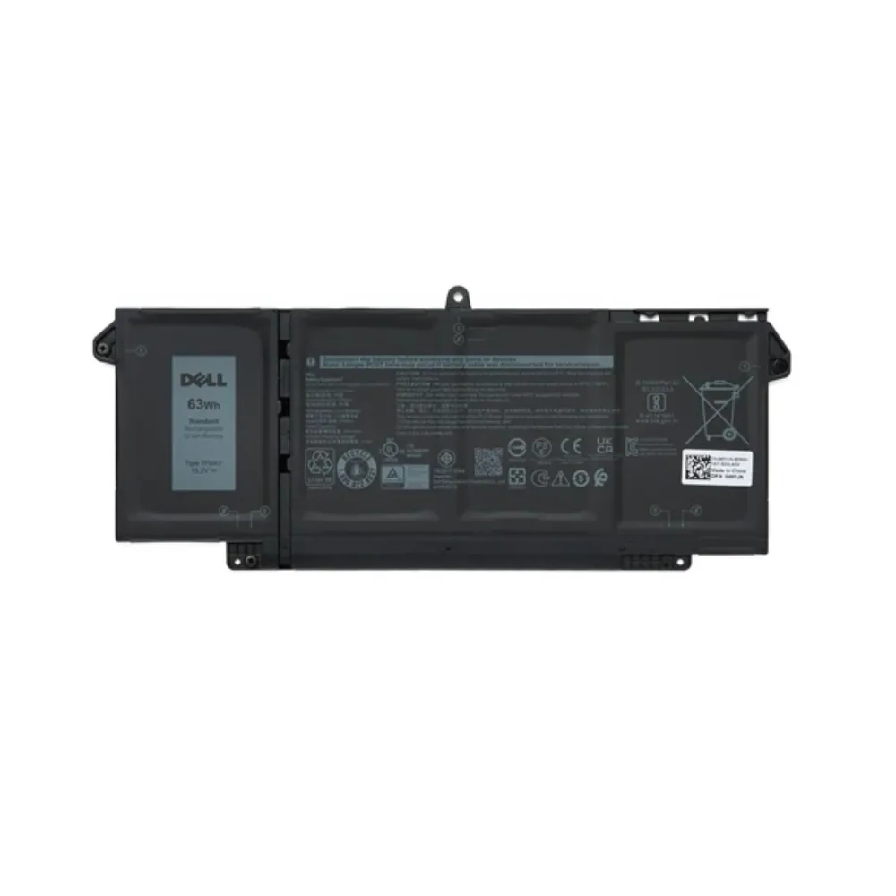 Dell Battery Latitude 4 Cell 63WHR 1K2CF Endüstriyel Şarj Edilebilir Pille