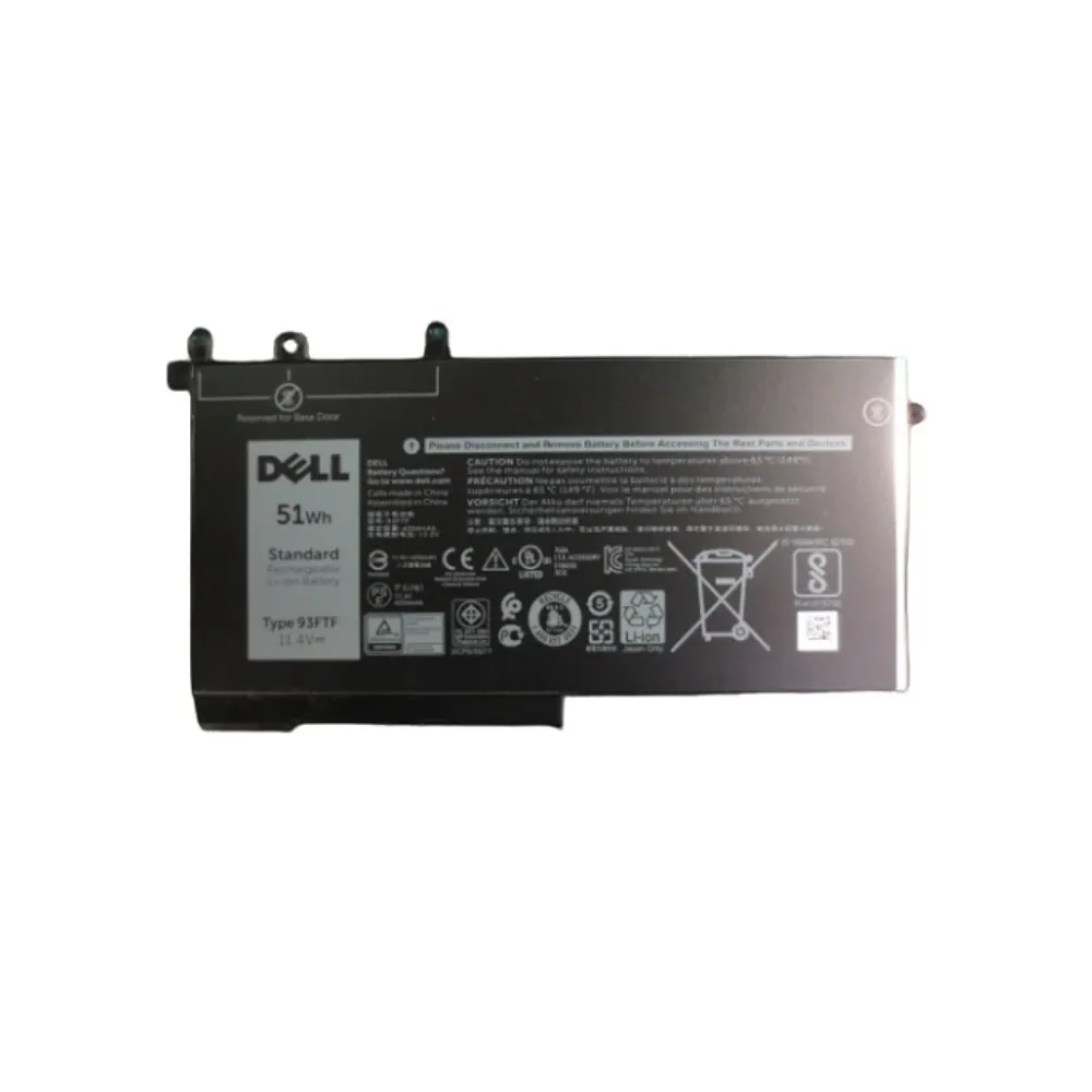 DELL 266J9 Endüstriyel Şarj Edilebilir Pille