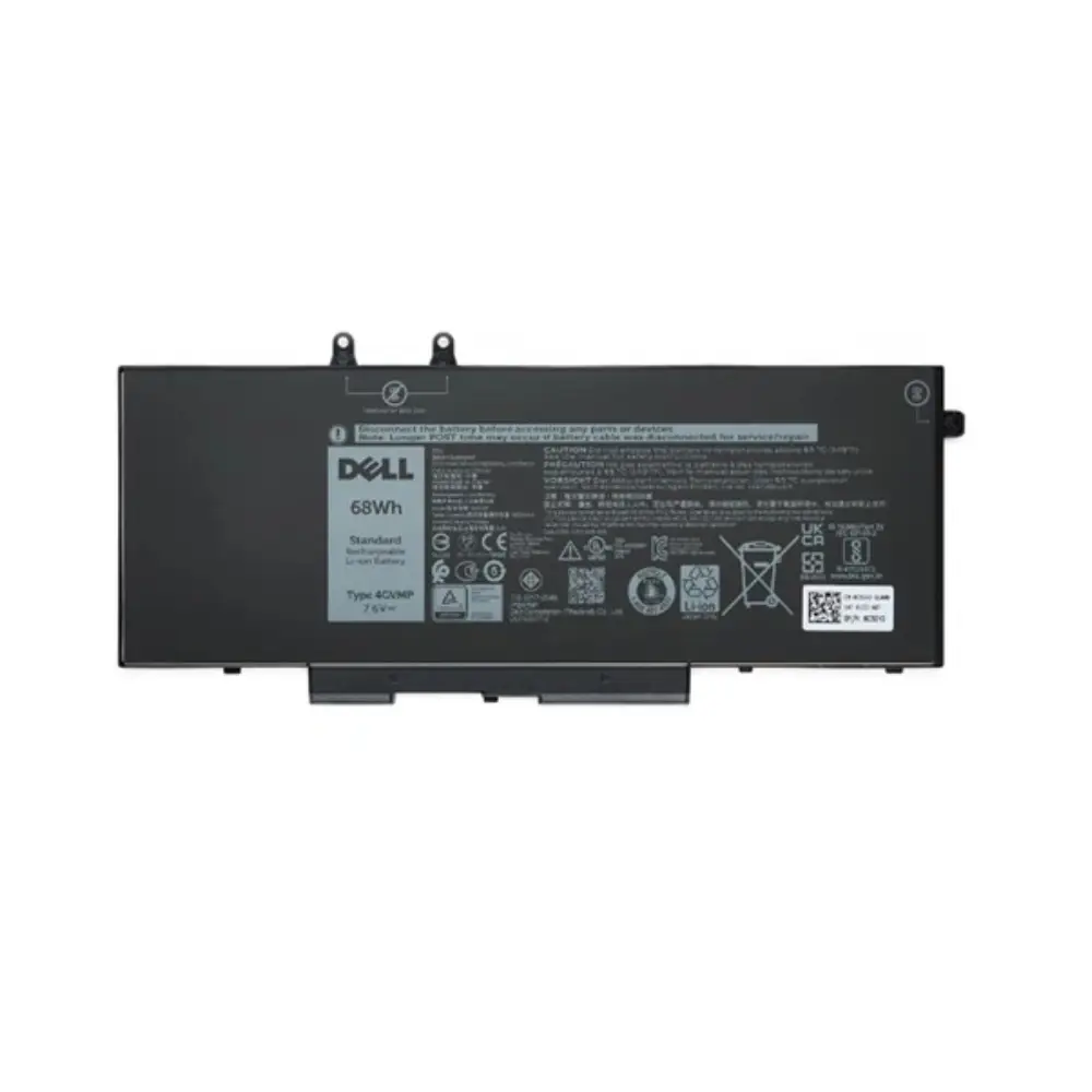 DELL 4GVMP 8500 mAh Endüstriyel Şarj Edilebilir Pille