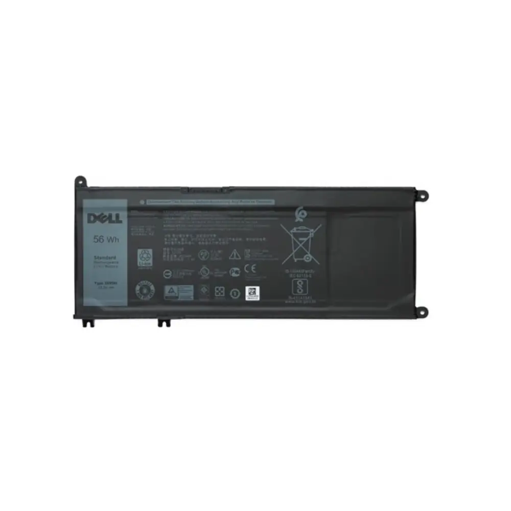 DELL J9NH2 3500 mAh Endüstriyel Şarj Edilebilir Pille