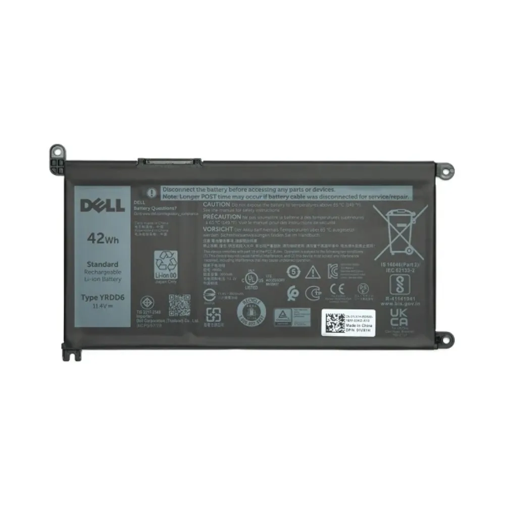 DELL MCV1G Endüstriyel Şarj Edilebilir Pille