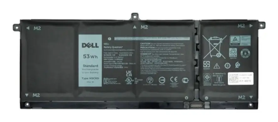 DELL TXD03 5800 mAh Endüstriyel Şarj Edilebilir Pille
