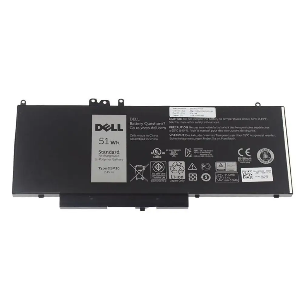 Origin Storage 0G5M10 6800 mAh Endüstriyel Şarj Edilebilir Pille