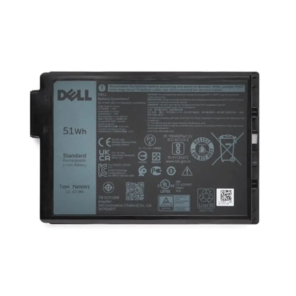 Origin Storage 451-BCHV 4254 mAh Endüstriyel Şarj Edilebilir Pille