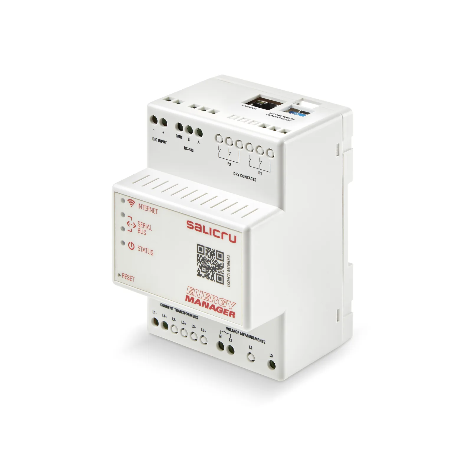 Salicru SLC Energy Manager T ../5 6B2OQ000036 Enerji Yönetimi Modülleri