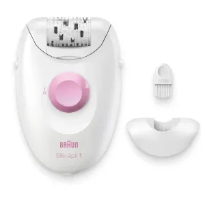 Braun Silk-épil 1 1-010 Epilasyon Aletleri
