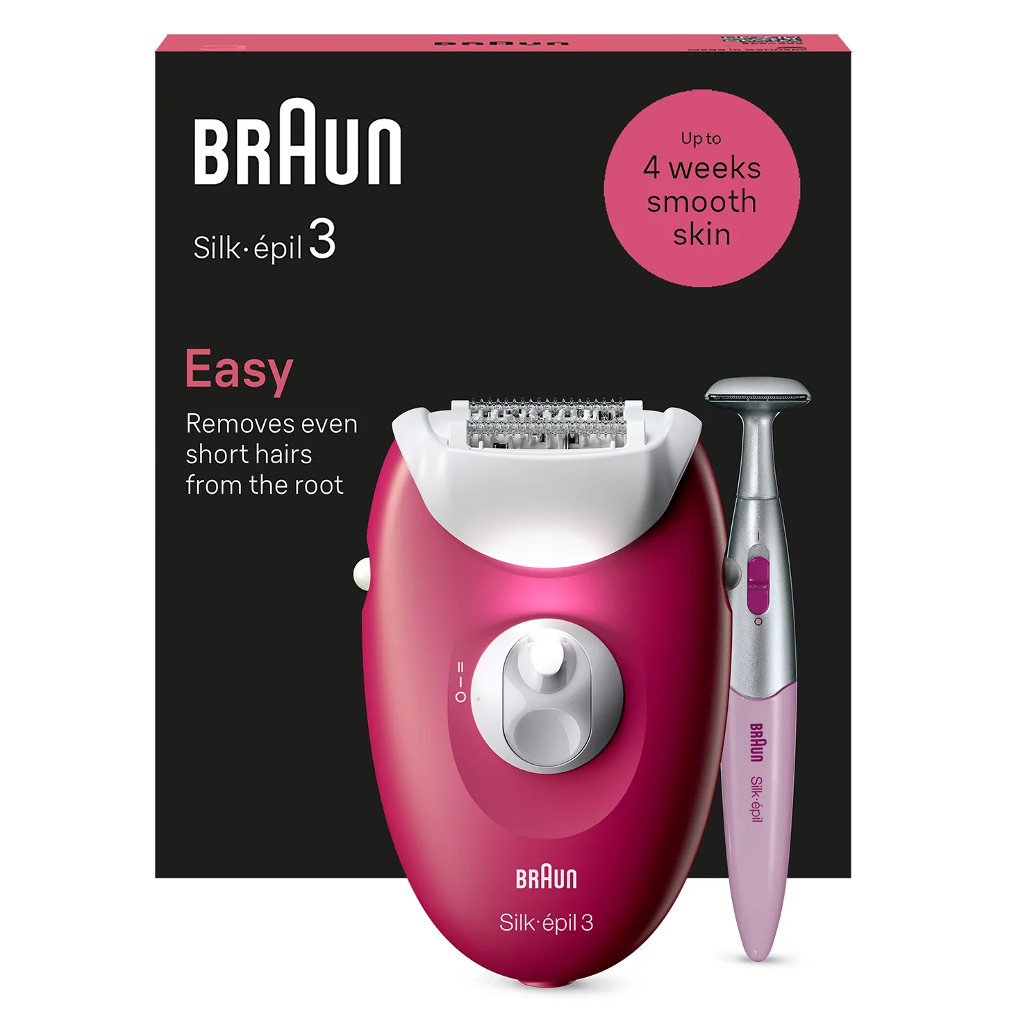 Braun Silk-épil 3 3-202 SE3-202 Epilasyon Aletleri