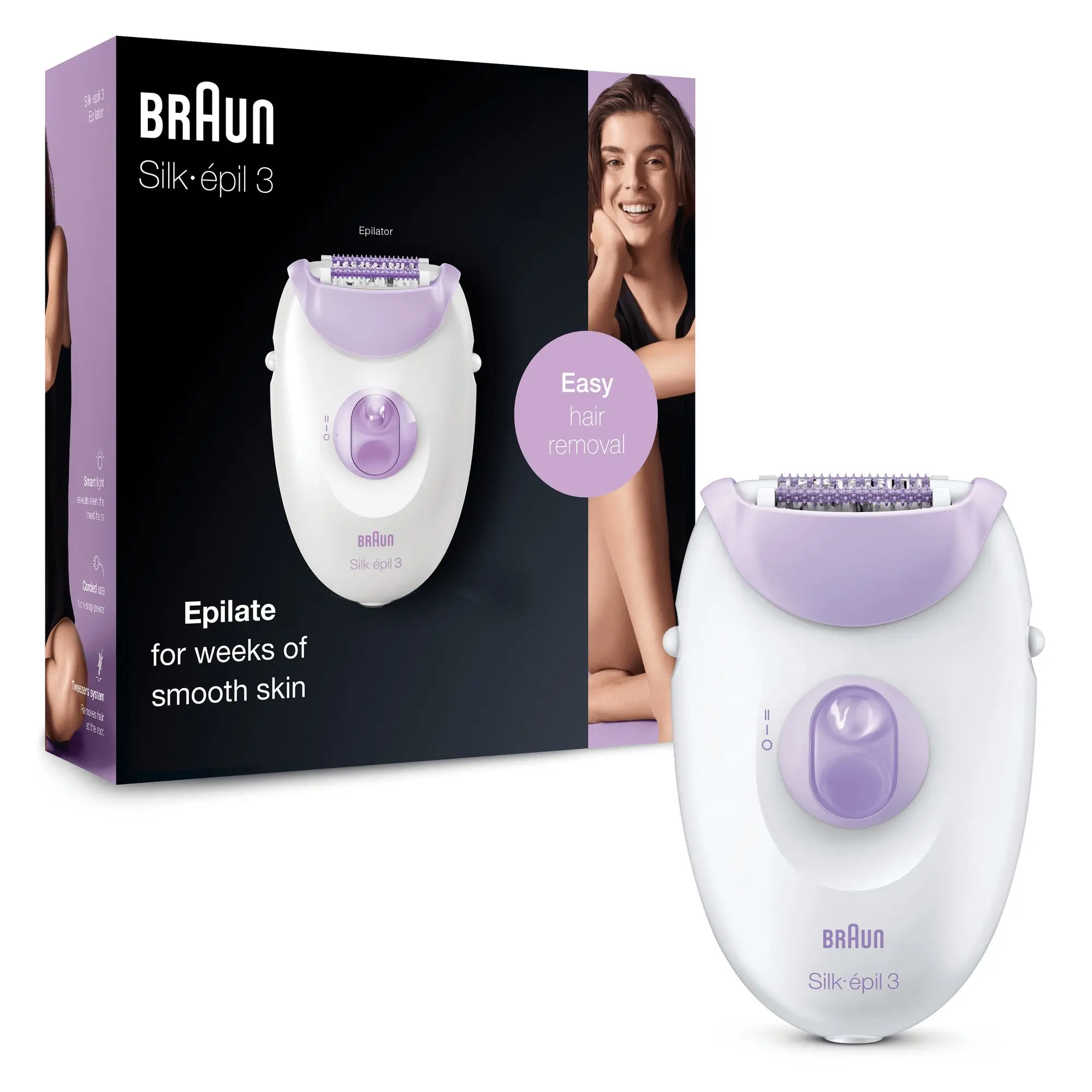 Braun 3170 81711450 Epilasyon Aletleri