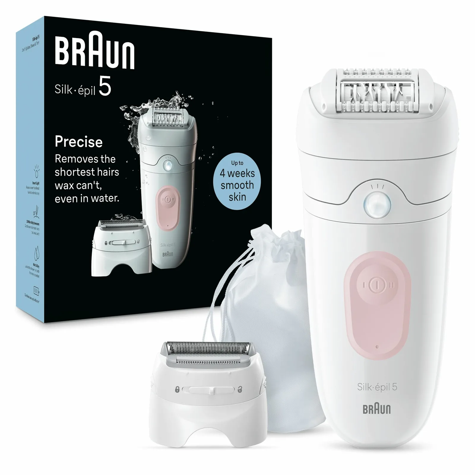 Braun Silk-épil 5 5-030 BRASE5030 Epilasyon Aletleri