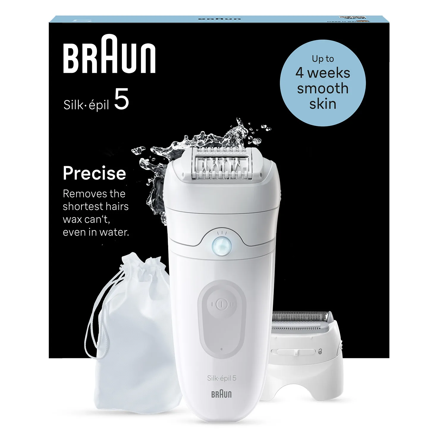 Braun Silk-épil 5 5-041 SE5-041 Epilasyon Aletleri