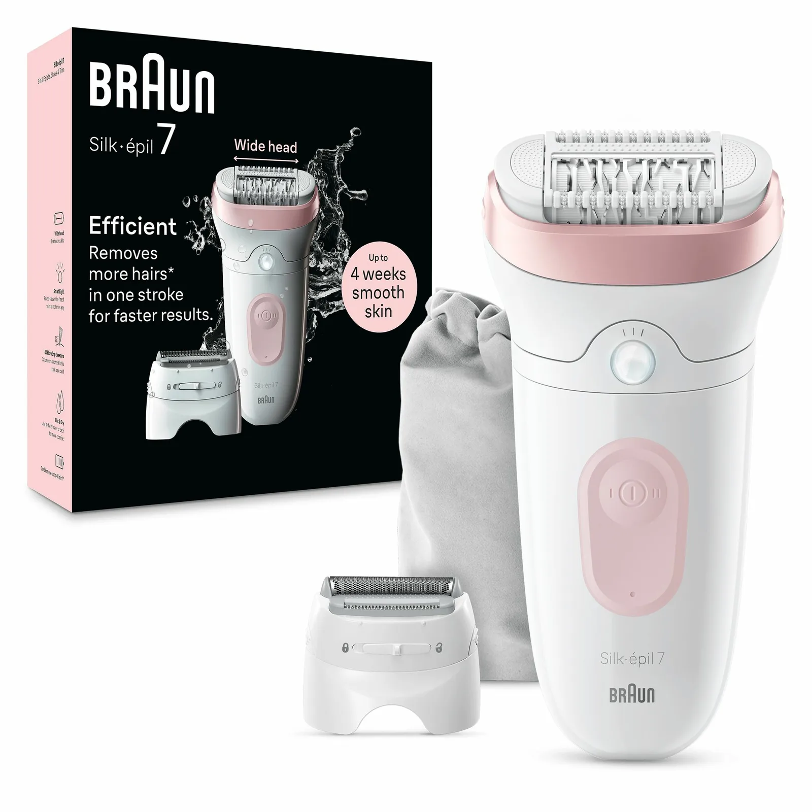 Braun Silk-épil 7 7-030 BRASE7030 Epilasyon Aletleri