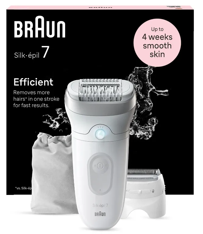 Braun Silk-épil 7 Silk-epil 7 7-041 Islak ve Kuru Epilatör BR2-225113 Epilasyon Aletleri