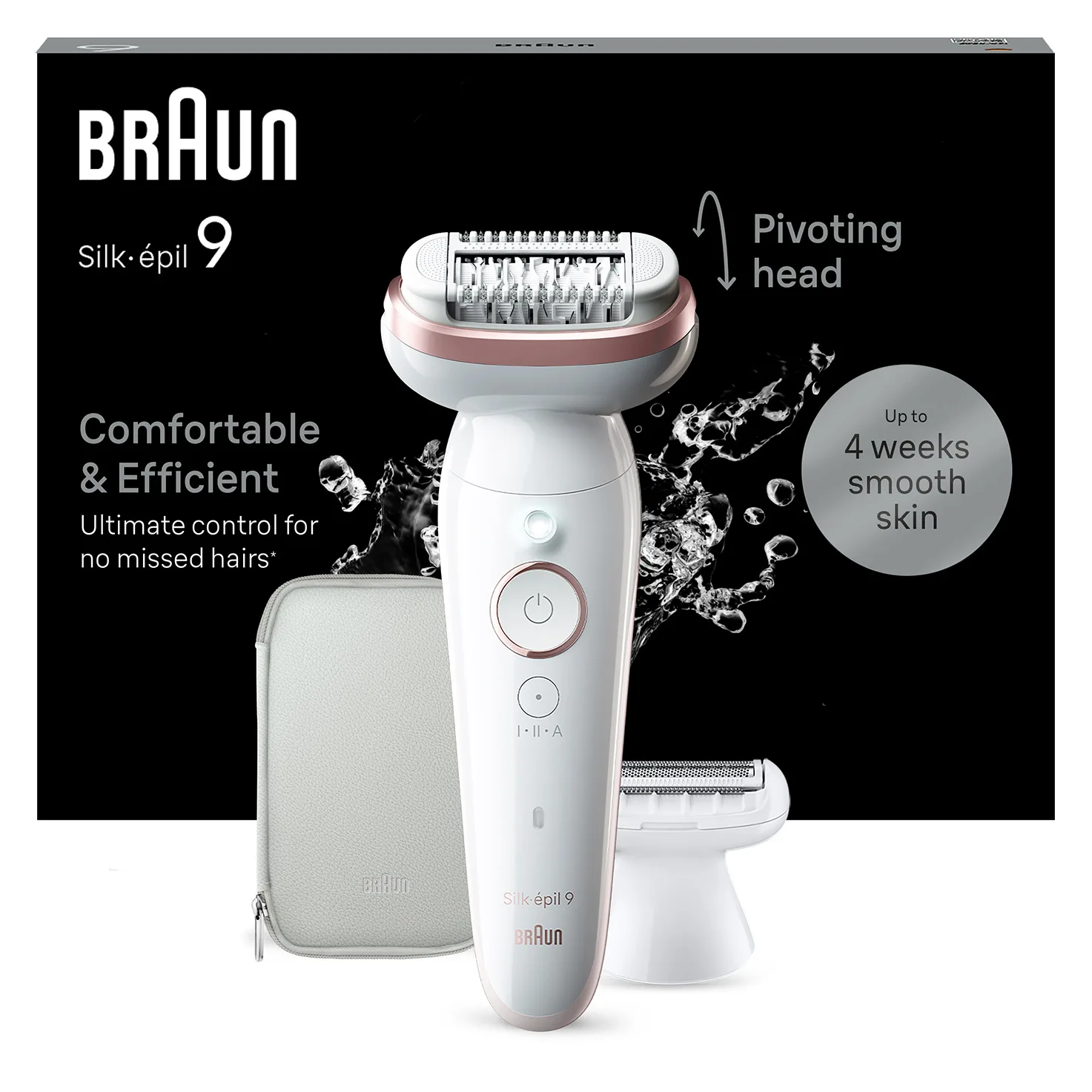 Braun Silk-épil 9 9-030 SE9-030 Epilasyon Aletleri