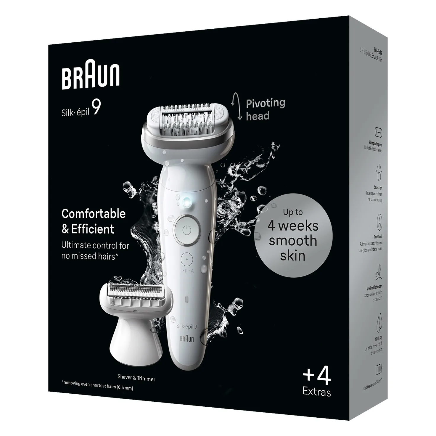 Braun Silk-épil 9 9-041 225212 Epilasyon Aletleri