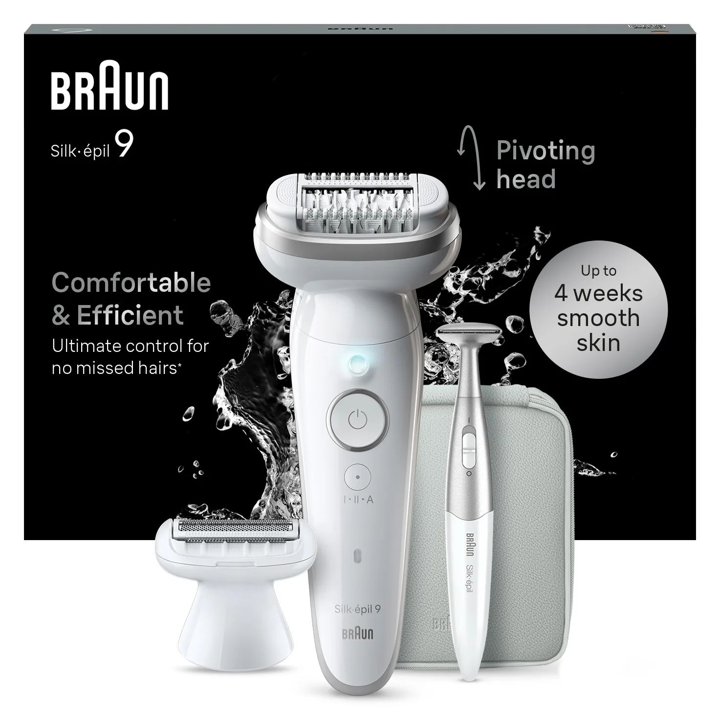 Braun Silk-épil 9 9-241 SE9-241 Epilasyon Aletleri