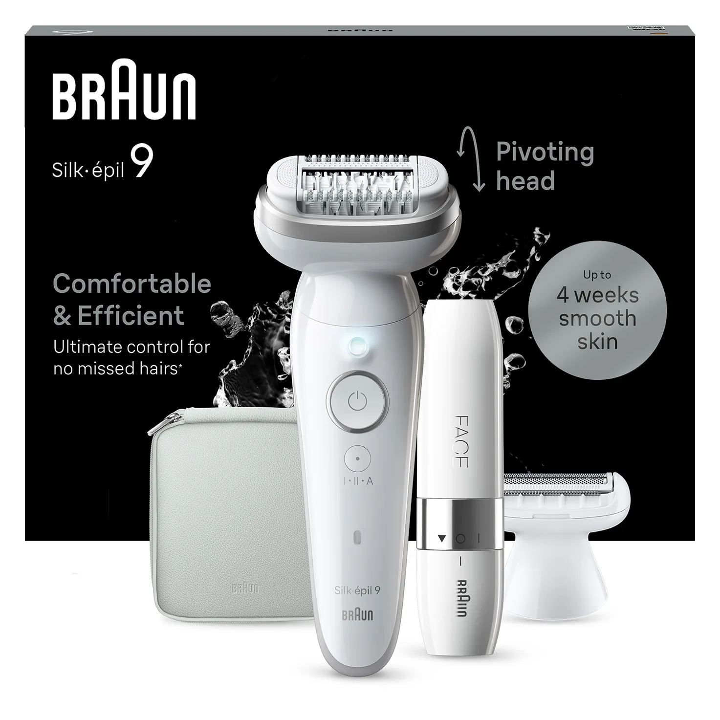 Braun Silk-épil 9 9-341 Epilasyon Aletleri