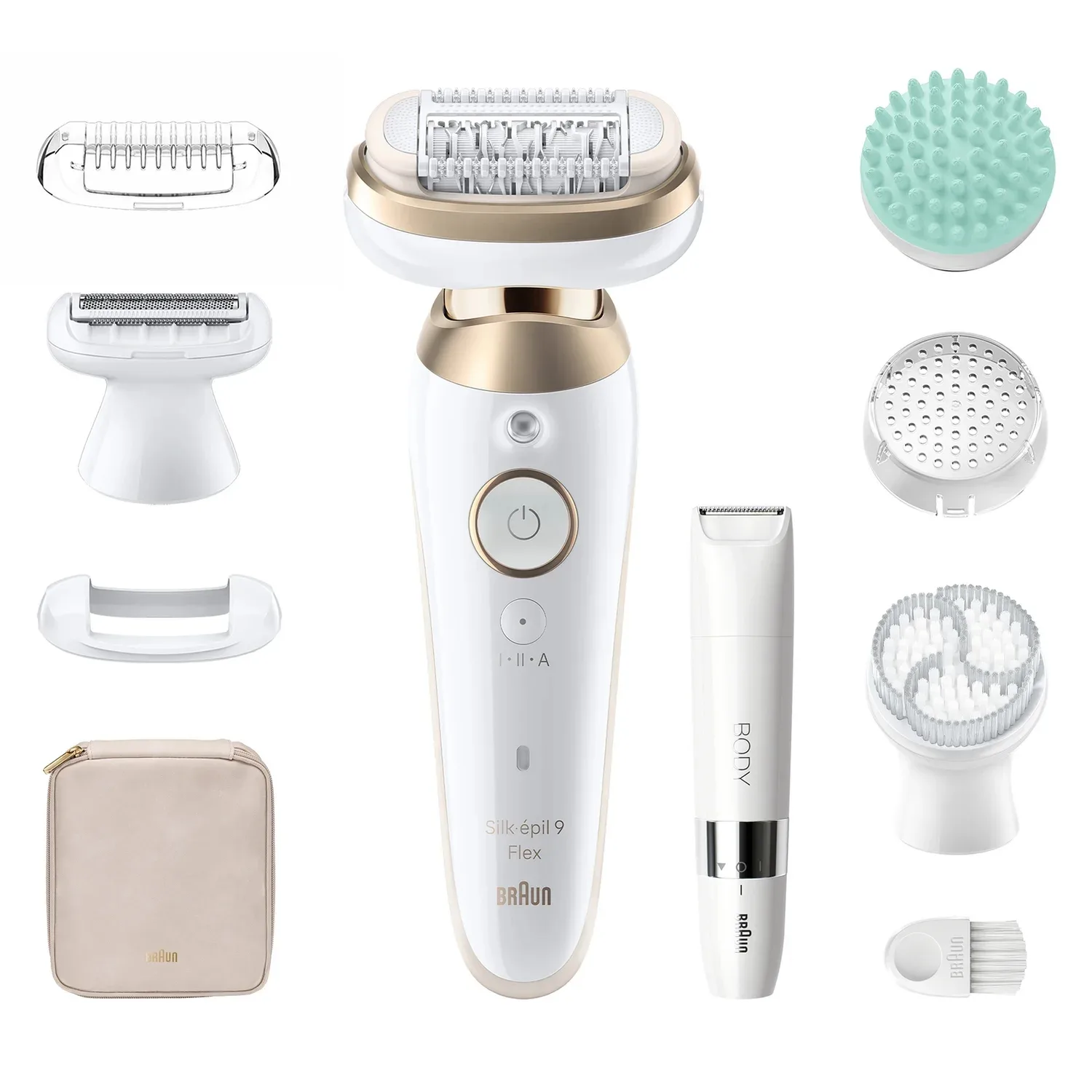 Braun Silk-épil 9 Flex SkinSpa 9-481 3D 225267 Epilasyon Aletleri