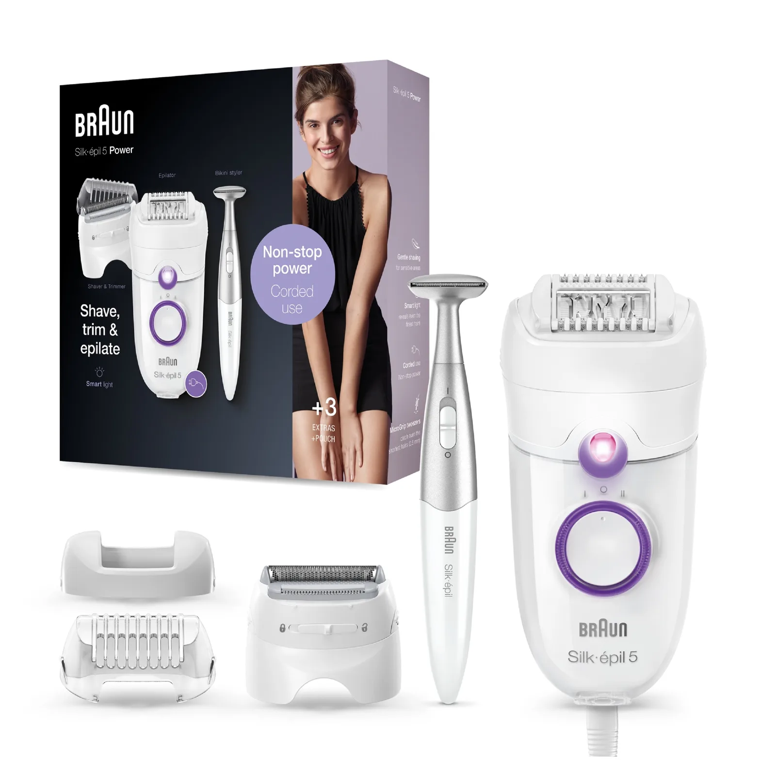 Braun Silk-épil 5 SE5-825 Epilasyon Aletleri