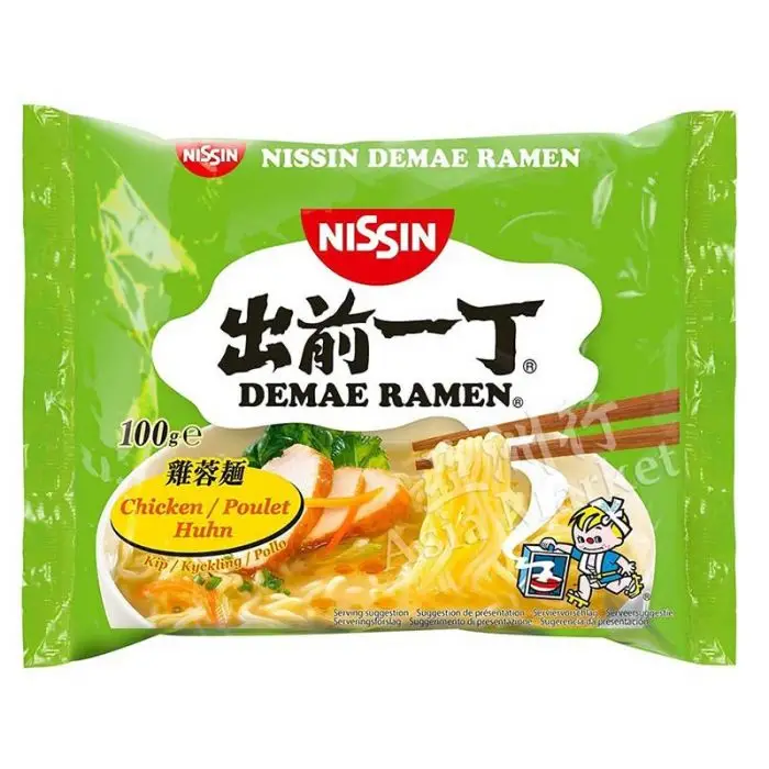 Nissin Demae Ramen 100930 Erişte