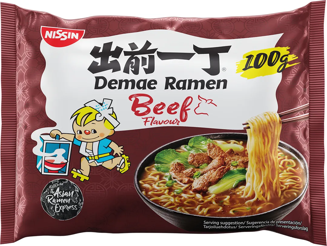 Demae Ramen Beef 114741 Erişte