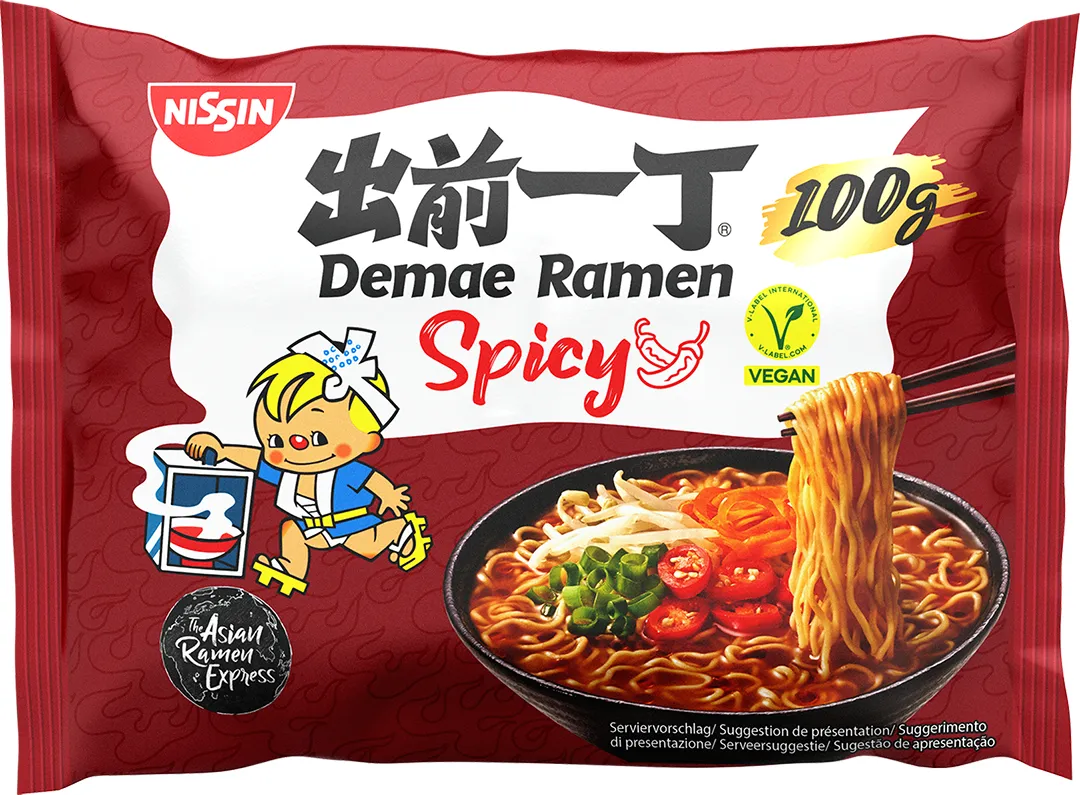 Demae Ramen Spicy 100933 KARTON Erişte
