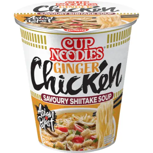 Nissin Ginger Chicken 110889 Erişte